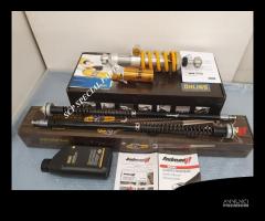 Bmw r nine t ohlins mono cartucce andreani misano