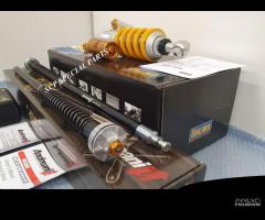 Bmw r nine t ohlins mono cartucce andreani misano