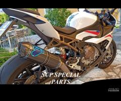 Bmw s 1000 scarico termignoni full titanio sbk