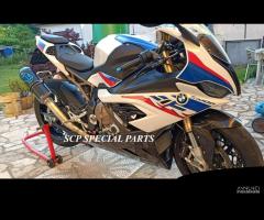 Bmw s 1000 scarico termignoni full titanio sbk