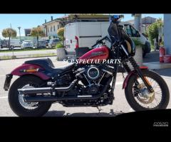 Harley softail 2018> mono ohlins pressurizzato - 8