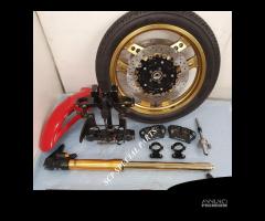 Honda boldor forcelle ohlins radiali freni brembo