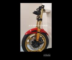 Honda boldor forcelle ohlins radiali freni brembo