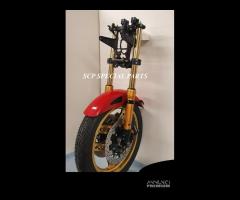 Honda boldor forcelle ohlins radiali freni brembo