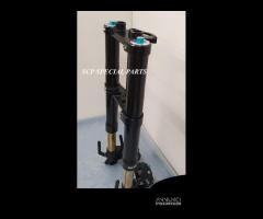 Yamaha t max forcelle ohlins pinze freno brembo - 6