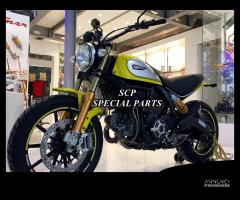 Ducati scrambler forcelle ohlins kit piastre