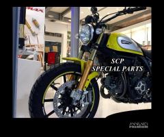 Ducati scrambler forcelle ohlins kit piastre