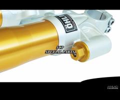 Ducati scrambler forcelle ohlins kit piastre