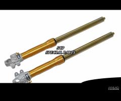 Ducati scrambler forcelle ohlins kit piastre - 6