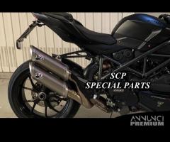 Ducati streetfighter termignoni terminali titanio