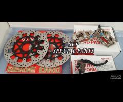 Ducati brembo kit dischi pinze pompa freno