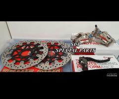 Ducati brembo kit dischi pinze pompa freno