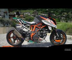 Ktm 1290 cerchi carbonio dymag ruote carbonio