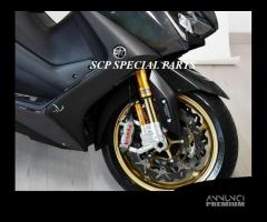 Yamaha t max avantreno forcelle ohlins fren brembo