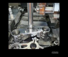 Ducati 996 998 748 piastre di sterzo ricavate cnc