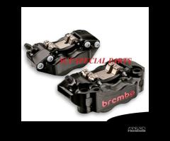 Pinze brembo gp4-rb 108 mm cnc con pastiglie