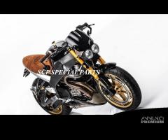 Buell ohlins avantreno con forcella perimetrale