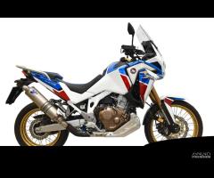 Honda africa twin 20 23 termignoni scarico omologa