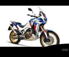 Honda africa twin 20 23 termignoni scarico omologa - 7