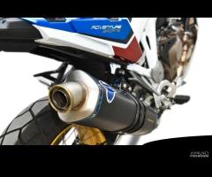 Honda africa twin termignoni scarico omologato