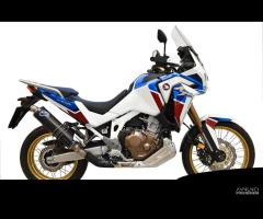 Honda africa twin termignoni scarico omologato