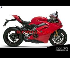 Ducati panigale v4 termignoni kit terminali black