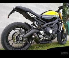 Termignoni yamaha mt 07 xsr 700 scarico completo