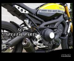 Termignoni yamaha mt 07 xsr 700 scarico completo