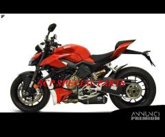 Ducati streetfighter v4 termignoni terminali black