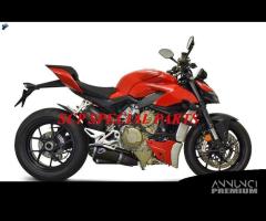 Ducati streetfighter v4 termignoni terminali black