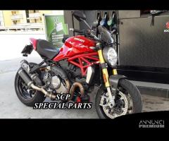 Ducati monster 1200 termignoni terminali carbonio