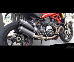 Ducati monster 1200 termignoni terminali carbonio