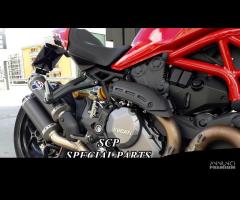 Ducati monster 1200 termignoni terminali carbonio