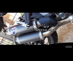 Ducati monster 1200 termignoni terminali carbonio