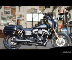 Harley davidson forcelle mono ohlins freni brembo