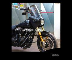 Harley davidson forcelle mono ohlins freni brembo