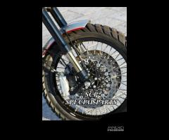 Harley sportster avantreno forcelle ohlins brembo