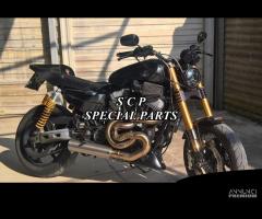 Harley xr avantreno forcelle ohlins freni brembo