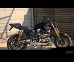 Harley xr avantreno forcelle ohlins freni brembo