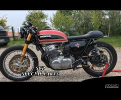 Honda cb 650 avantreno forcelle ohlins freni bremb