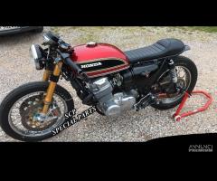 Honda cb 650 avantreno forcelle ohlins freni bremb