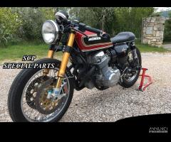 Honda cb 650 avantreno forcelle ohlins freni bremb