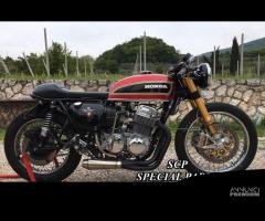 Honda cb 650 avantreno forcelle ohlins freni bremb