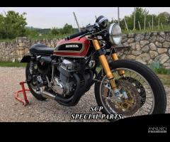 Honda cb 650 avantreno forcelle ohlins freni bremb - 6