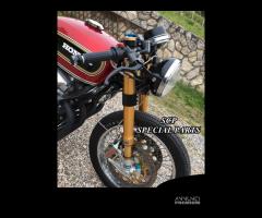 Honda cb 650 avantreno forcelle ohlins freni bremb - 7