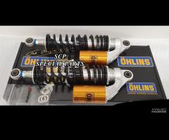 Ohlins ammortizzatori triumph bonneville