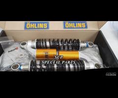 Ohlins ammortizzatori triumph bonneville