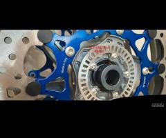 YAMAHA R1 CERCHI FORGIATI SUPERBIKE PVM DISCHI RM2 - 12