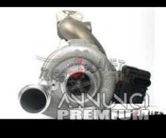 Turbo chrysler 300c - jeep cherokee 3.0 crd