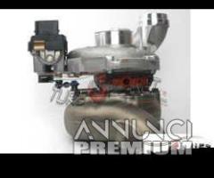 Turbo chrysler 300c - jeep cherokee 3.0 crd